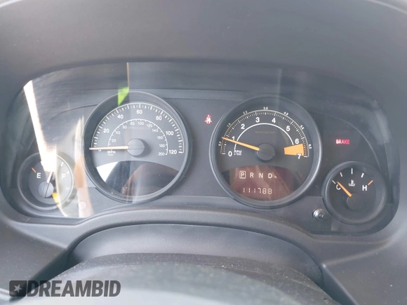 2016 Jeep Patriot Sport with VIN 1C4NJRBB8GD731252, listed as a IAAI auction lot 42321786 with 111,788 mi miles and . Bid and sale history available at DreamBid. Image 7.