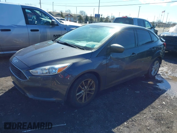 2018 Ford Focus SE with VIN 1FADP3F23JL268442, listed as a IAAI auction lot 41662347 with 66,653 mi miles and . Bid and sale history available at carsss.com. Image 17.