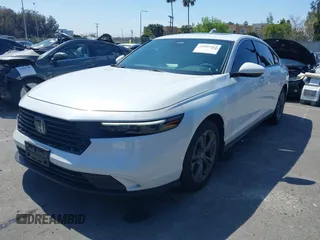 2024 Honda Accord EX with VIN 1HGCY1F33RA036478, listed as a IAAI auction lot 41882062 with 2,364 mi miles and . Bid and sale history available at DreamBid. Image 2.