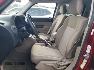 2012 Jeep Patriot Latitude with VIN 1C4NJRFB8CD604117, listed as a Copart auction lot 53499215 with 36,989 mi miles and Clean Title. Bid and sale history available at carsss.com. Image 7.
