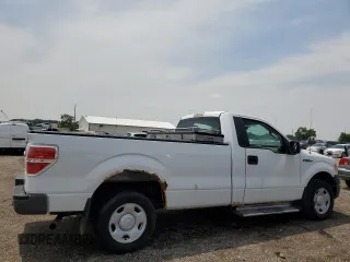 2009 Ford F-150 XL with VIN 1FTRF12W59KC93571, listed as a Copart auction lot 59664305 with 152,805 mi miles and Clean title. Bid and sale history available at DreamBid. Image 3.