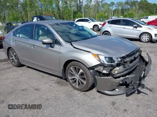 2017 Subaru Legacy Limited with VIN 4S3BNAN60H3055250, listed as a IAAI auction lot 41991807 with 97,595 mi miles. Bid and sale history available at carsss.com. Image 1.