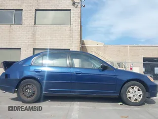 2003 Honda Civic LX with VIN 2HGES16553H561692, listed as a IAAI auction lot 41993872 with 201,413 mi miles and . Bid and sale history available at carsss.com. Image 13.