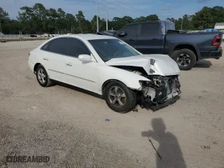 2007 Hyundai Azera SE with VIN KMHFC46F67A155849, listed as a Copart auction lot 73035374 with 140,508 mi miles and Salvage Title. Bid and sale history available at carsss.com. Image 4.