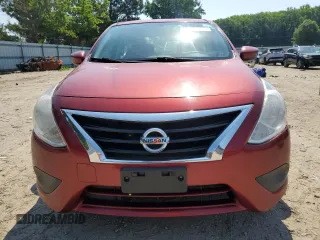 2016 Nissan Versa S Plus with VIN 3N1CN7AP1GL916821, listed as a Copart auction lot 61146545 with 317,406 mi miles and Salvage title. Bid and sale history available at DreamBid. Image 5.