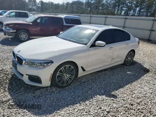 2020 BMW 5 Series 540i с VIN WBAJS1C08LWW81734, выставлен на аукционе Copart как лот 46946895 с пробегом 46 101 миль миль и Списание • Salvage title. История ставок и продаж доступна на DreamBid. Изображение 1.