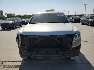 2015 Chevrolet Tahoe LS with VIN 1GNSKAKC3FR245127, listed as a Copart auction lot 74401204 with 160,179 mi miles and Salvage Title. Bid and sale history available at carsss.com. Image 5.