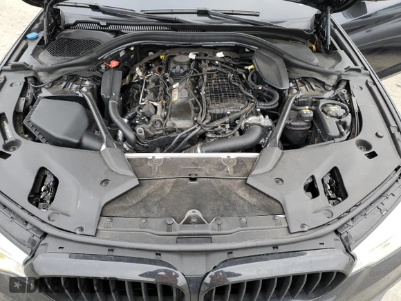 2017 BMW 5 Series 540i with VIN WBAJE5C3XHG917391, listed as a Copart auction lot 48715465 with 70,781 mi miles and Salvage Title. Bid and sale history available at carsss.com. Image 11.