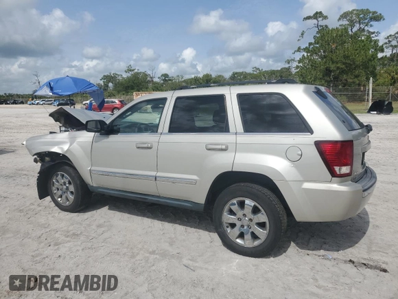 2009 Jeep Grand Cherokee Limited with VIN 1J8HS58T79C546100, listed as a Copart auction lot 60112665 with Not provided miles and Salvage title. Bid and sale history available at DreamBid. Image 2.