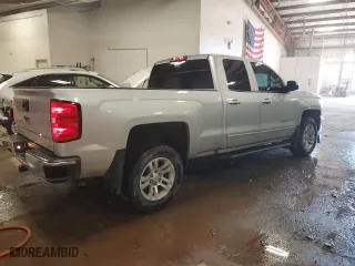 2018 Chevrolet Silverado 1500 LT with VIN 2GCVKREC3J1107315, listed as a Copart auction lot 48606995 with 118,814 mi miles and Clean Title. Bid and sale history available at carsss.com. Image 3.