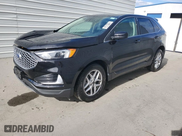 2024 Ford Edge SEL z VIN 2FMPK4J94RBA98549, wystawiony jako Copart lot #53694195 z przebiegiem 30 252 mil mil oraz Szkody całkowita. Historia ofert i sprzedaży dostępna na DreamBid. Obrazek 1.