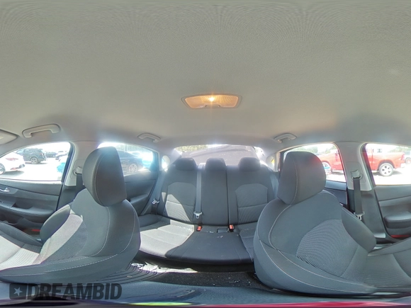 2019 Kia Forte LXS with VIN 3KPF24AD4KE107057, listed as a Copart auction lot 61858535 with 54,807 mi miles and Salvage title. Bid and sale history available at DreamBid. Image 14.