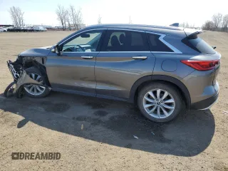 2019 Infiniti QX50 Essential z VIN 3PCAJ5M36KF110008, wystawiony jako Copart lot #53867995 z przebiegiem 106 978 mil mil oraz Szkoda całkowita • Salvage title. Historia ofert i sprzedaży dostępna na DreamBid. Obrazek 2.