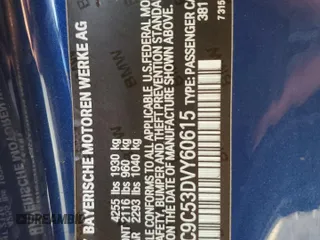 2013 BMW 1 Series 135i z VIN WBAUC9C53DVY60615, wystawiony jako Copart lot #76811044 z przebiegiem 77 183 mil mil oraz Szkoda całkowita • Salvage title. Historia ofert i sprzedaży dostępna na DreamBid. Obrazek 14.