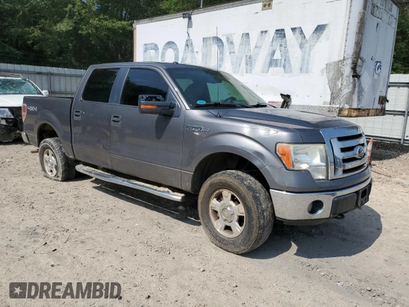 2010 Ford F-150 XL с VIN 1FTFW1EV8AFC14669, выставлен на аукционе Copart как лот 58471565 с пробегом 183 542 миль миль и Списание • Salvage title. История ставок и продаж доступна на DreamBid. Изображение 4.