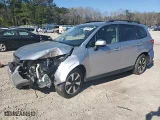 2017 Subaru Forester Limited with VIN JF2SJAJC8HH409866, listed as a Copart auction lot 50507625 with 106,391 mi miles and Salvage Title. Bid and sale history available at carsss.com. Image 1.
