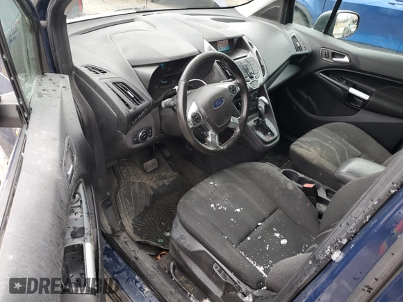2017 Ford Transit Connect XLT с VIN NM0LS7F76H1323153, выставлен на аукционе Copart как лот 55186195 с пробегом 148 471 миль миль и Списание • Salvage title. История ставок и продаж доступна на DreamBid. Изображение 8.