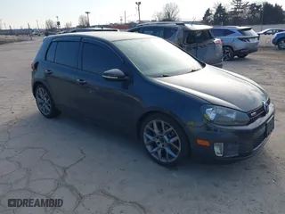 2013 Volkswagen GTI with VIN WVWHV7AJ2DW129476, listed as a IAAI auction lot 41716090 with 132,996 mi miles. Bid and sale history available at carsss.com. Image 1.