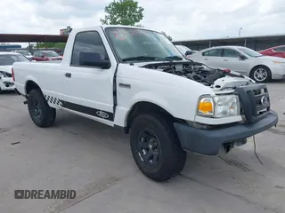 2011 Ford Ranger XL with VIN 1FTKR1AD2BPA81258, listed as a IAAI auction lot 42140385 with 168,124 mi miles. Bid and sale history available at carsss.com. Image 1.