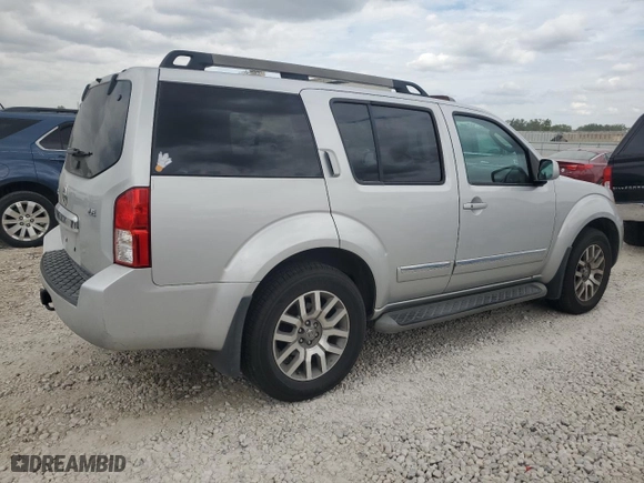 2011 Nissan Pathfinder Silver with VIN 5N1AR1NB3BC623572, listed as a Copart auction lot 71620854 with 177,315 mi miles and Salvage Title. Bid and sale history available at carsss.com. Image 3.