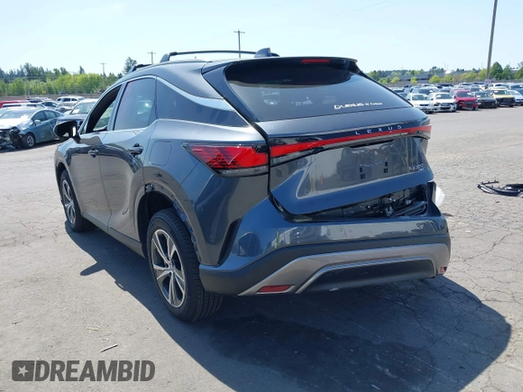 2024 Lexus RX 350 с VIN 2T2BAMCA9RC075313, выставлен на аукционе IAAI как лот 42152203 с пробегом 2 336 миль миль и . История ставок и продаж доступна на DreamBid. Изображение 3.