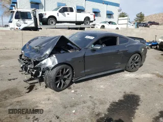 2018 Ford Mustang GT with VIN 1FA6P8CF4J5154760, listed as a Copart auction lot 50172575 with Not Provided miles and Salvage Title. Bid and sale history available at DreamBid. Image 1.