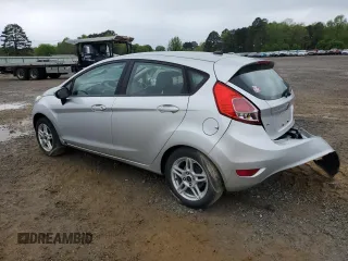 2019 Ford Fiesta SE with VIN 3FADP4EJ5KM134689, listed as a Copart auction lot 51839915 with 49,101 mi miles and Salvage Title. Bid and sale history available at DreamBid. Image 2.
