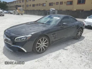 2020 Mercedes-Benz SL 450 z VIN WDDJK6GA3LF059051, wystawiony jako Copart lot #55202255 z przebiegiem 8 373 mil mil oraz Nie do naprawy • Non repairable. Historia ofert i sprzedaży dostępna na DreamBid. Obrazek 1.