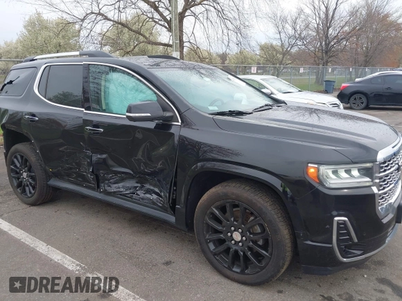 2020 GMC Acadia Denali z VIN 1GKKNXLS4LZ143473, wystawiony jako IAAI lot #42038816 z przebiegiem 39 851 mil mil oraz . Historia ofert i sprzedaży dostępna na DreamBid. Obrazek 6.