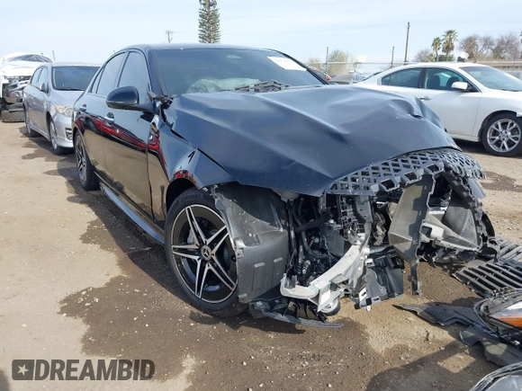 2024 Mercedes-Benz C 300 with VIN W1KAF4HB2RR190933, listed as a IAAI auction lot 41670470 with 2,744 mi miles and . Bid and sale history available at DreamBid. Image 1.
