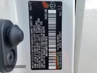 2018 Toyota C-HR XLE with VIN NMTKHMBX0JR011838, listed as a Copart auction lot 50457495 with 108,585 mi miles and Salvage Title. Bid and sale history available at carsss.com. Image 14.