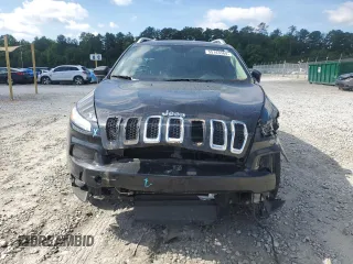 2016 Jeep Cherokee Overland with VIN 1C4PJLJB2GW302605, listed as a Copart auction lot 55143364 with 124,559 mi miles and Salvage title. Bid and sale history available at DreamBid. Image 5.