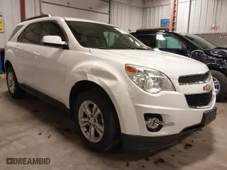 2013 Chevrolet Equinox LT with VIN 1GNALPEK5DZ126328, listed as a IAAI auction lot 41908095 with 60,654 mi miles. Bid and sale history available at carsss.com. Image 1.