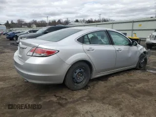 2011 Mazda Mazda6 i Sport with VIN 1YVHZ8BH6B5M26415, listed as a Copart auction lot 49257405 with 0 mi miles and Salvage Title. Bid and sale history available at carsss.com. Image 3.