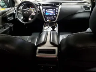 2016 Nissan Murano SL with VIN 5N1AZ2MH6GN165968, listed as a Copart auction lot 88389665 with 193,320 mi miles and Salvage Title. Bid and sale history available at carsss.com. Image 8.