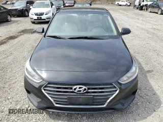 2018 Hyundai Accent SE with VIN 3KPC24A37JE033710, listed as a Copart auction lot 52130895 with 156,921 mi miles and Clean Title. Bid and sale history available at carsss.com. Image 5.