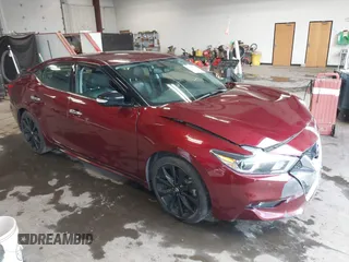 2017 Nissan Maxima SV z VIN 1N4AA6AP9HC416595, wystawiony jako IAAI lot #42385192 z przebiegiem 73 135 mil mil oraz . Historia ofert i sprzedaży dostępna na DreamBid. Obrazek 1.