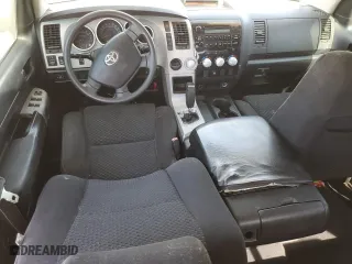 2007 Toyota Tundra SR5 with VIN 5TFRT54127X006110, listed as a Copart auction lot 68106174 with 241,470 mi miles and Salvage Title. Bid and sale history available at carsss.com. Image 8.