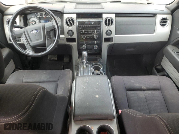 2010 Ford F-150 XL with VIN 1FTFW1EV5AFD92782, listed as a Copart auction lot 56856665 with 163,169 mi miles and Salvage title. Bid and sale history available at DreamBid. Image 8.