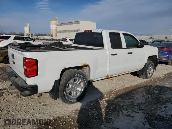 2014 Chevrolet Silverado 1500 Work Truck with VIN 1GCVKPEH4EZ409015, listed as a Copart auction lot 87879225 with Not Provided miles and Clean Title. Bid and sale history available at DreamBid. Image 3.