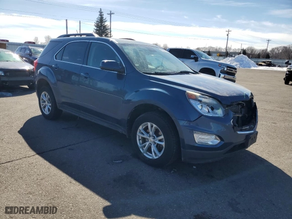 2016 Chevrolet Equinox LT with VIN 2GNFLFEK9G6336432, listed as a Copart auction lot 47817985 with 104,468 mi miles and Salvage Title. Bid and sale history available at carsss.com. Image 4.