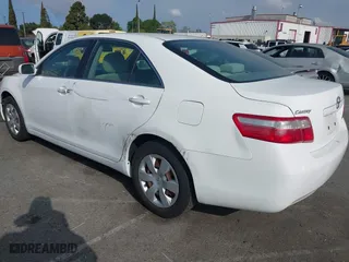 2007 Toyota Camry CE with VIN 4T1BE46K07U527965, listed as a IAAI auction lot 41869257 with 49,333 mi miles. Bid and sale history available at carsss.com. Image 3.
