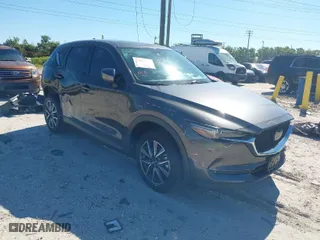 2018 Mazda CX-5 Grand Touring with VIN JM3KFBDM8J0314925, listed as a IAAI auction lot 41825917 with NaN miles. Bid and sale history available at carsss.com. Image 1.
