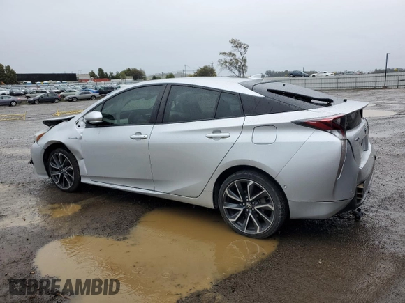 2017 Toyota Prius Two with VIN JTDKBRFU7H3566152, listed as a Copart auction lot 48227095 with 102,768 mi miles and Salvage Title. Bid and sale history available at DreamBid. Image 2.