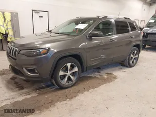 2019 Jeep Cherokee Limited with VIN 1C4PJMDX4KD133303, listed as a IAAI auction lot 41212933 with 115,332 mi miles. Bid and sale history available at carsss.com. Image 17.