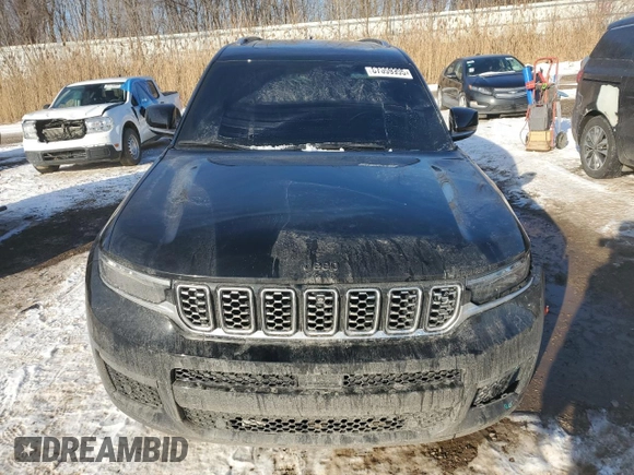 2022 Jeep Grand Cherokee Summit Reserve with VIN 1C4RJKET2N8503573, listed as a Copart auction lot 87699995 with 56,244 mi miles and Salvage title. Bid and sale history available at DreamBid. Image 5.