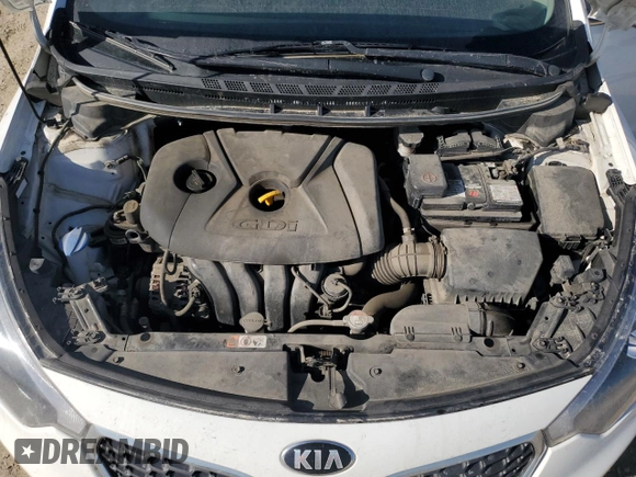2016 Kia Forte EX with VIN KNAFX4A88G5499447, listed as a Copart auction lot 54205925 with 197,523 mi miles and Clean Title. Bid and sale history available at carsss.com. Image 11.