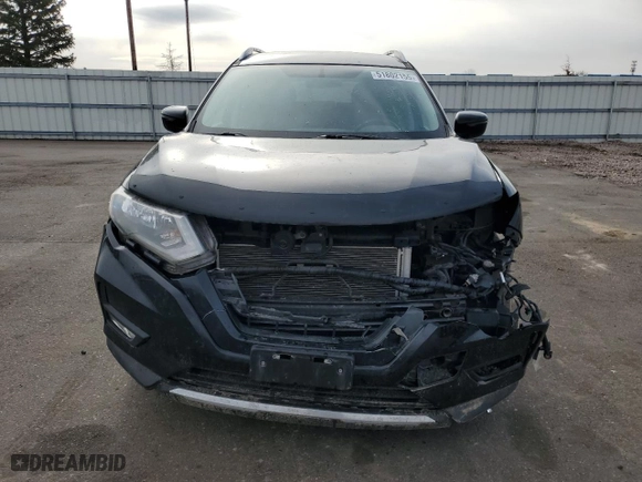 2017 Nissan Rogue SL with VIN 5N1AT2MV4HC739178, listed as a Copart auction lot 51802155 with 84,551 mi miles and Salvage Title. Bid and sale history available at carsss.com. Image 5.