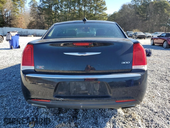 2016 Chrysler 300 Anniversary Edition with VIN 2C3CCAAGXGH152061, listed as a Copart auction lot 46583465 with 130,629 mi miles and Salvage Title. Bid and sale history available at DreamBid. Image 6.
