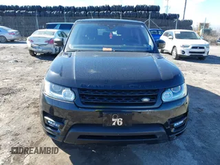2017 Land Rover Range Rover Sport HSE z VIN SALWR2FV3HA676584, wystawiony jako IAAI lot #41622927 z przebiegiem 76 057 mil mil oraz . Historia ofert i sprzedaży dostępna na DreamBid. Obrazek 13.